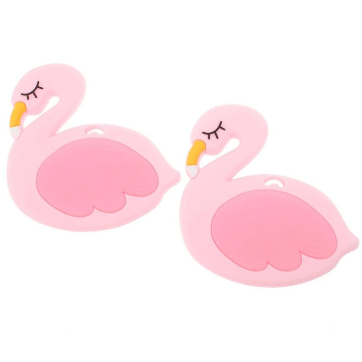 Baby Silicone Cartoon Swan Chew Molar Toy - globaltradeleader