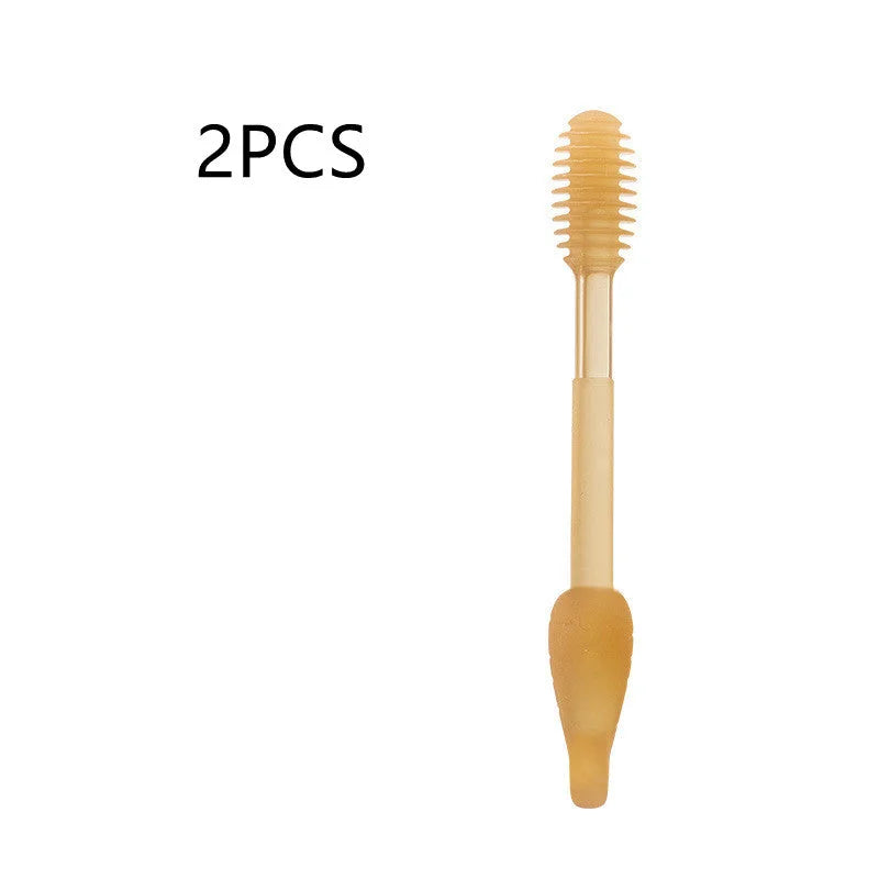 Baby Silicone Milk Toothbrush Tongue Coating Oral Cleaning - globaltradeleader
