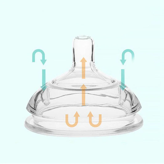 Baby Simple Wide-caliber Silicone Pacifier - globaltradeleader