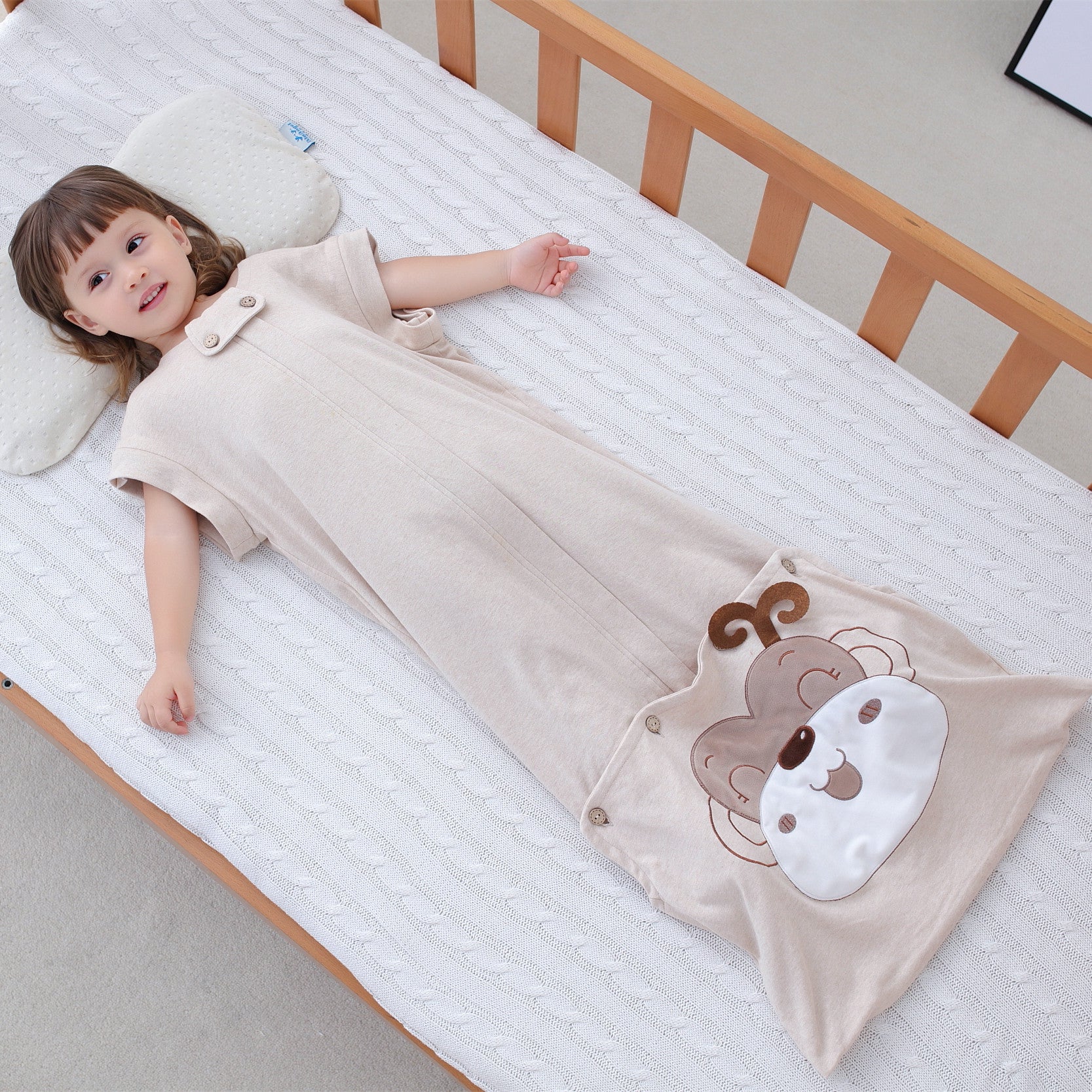 Baby Sleeping Bag Autumn And Winter Pure Cotton Quilt - globaltradeleader