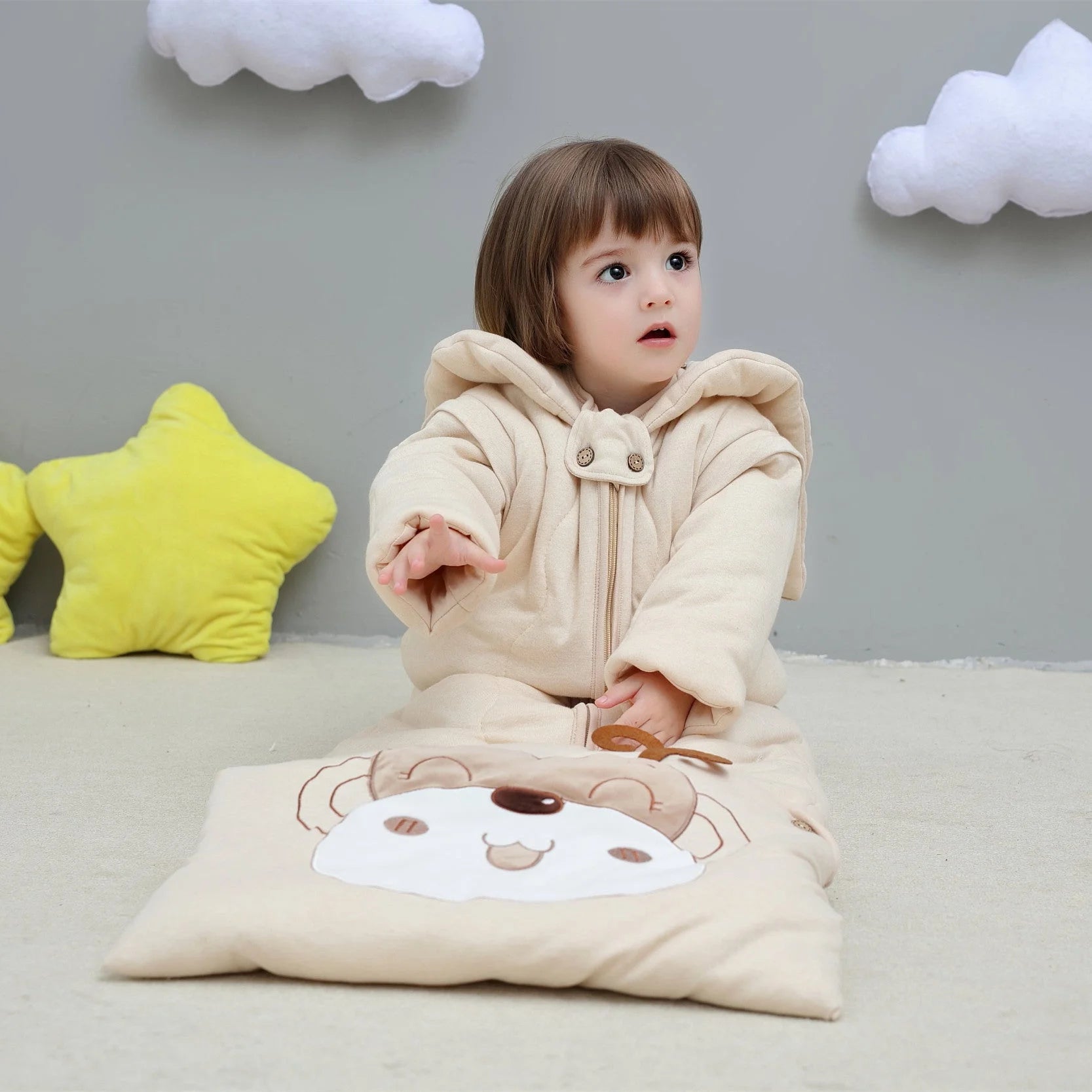 Baby Sleeping Bag Autumn And Winter Pure Cotton Quilt - globaltradeleader