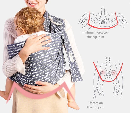 Baby Sling Newborn Horizontal Holding Type - globaltradeleader