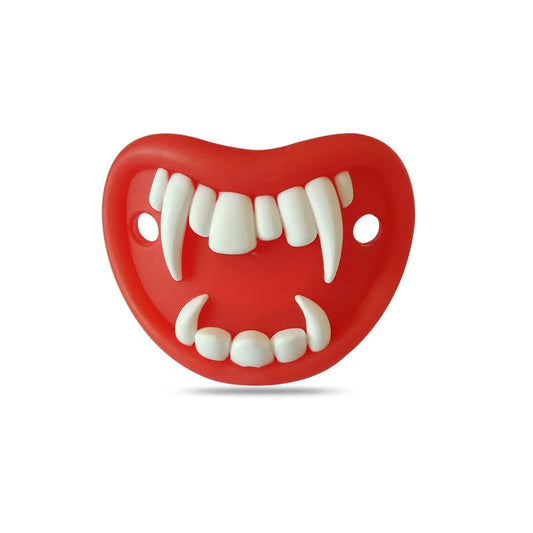 Baby Soothing Play Mouth Lips Mustache Pacifier Funny Silicone Pacifier Creative Type - globaltradeleader