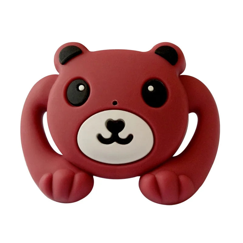 Baby Soothing Play Mouth Lips Mustache Pacifier Funny Silicone Pacifier Creative Type - globaltradeleader