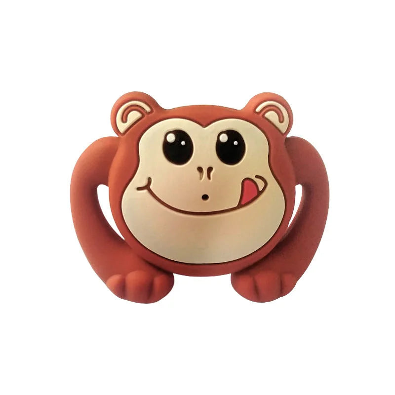 Baby Soothing Play Mouth Lips Mustache Pacifier Funny Silicone Pacifier Creative Type - globaltradeleader