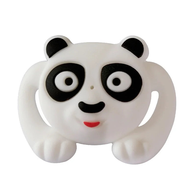 Baby Soothing Play Mouth Lips Mustache Pacifier Funny Silicone Pacifier Creative Type - globaltradeleader