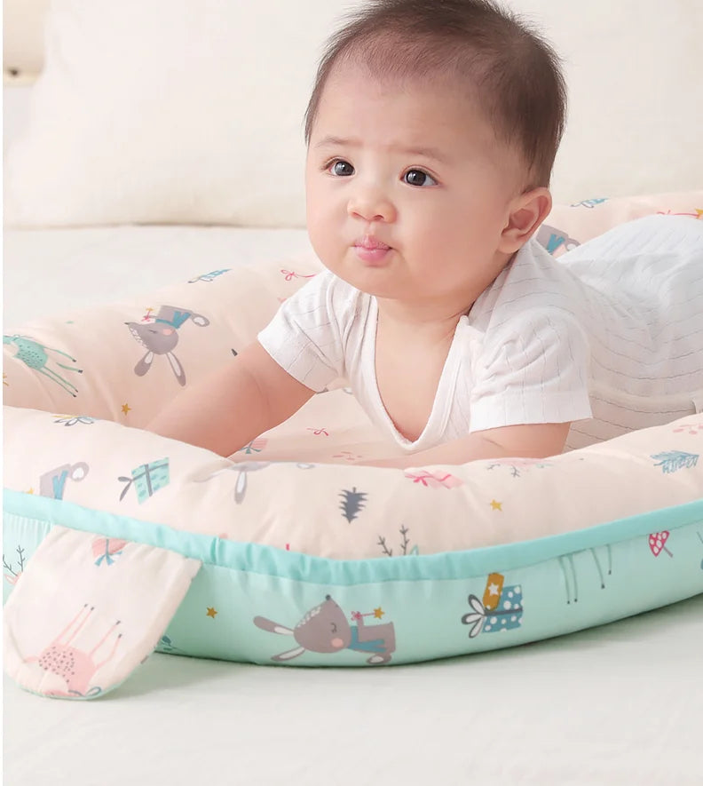 Baby's Anti-shock And Anti-pressure Sleeping Crib - globaltradeleader