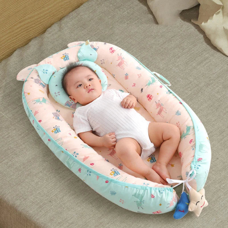 Baby's Anti-shock And Anti-pressure Sleeping Crib - globaltradeleader