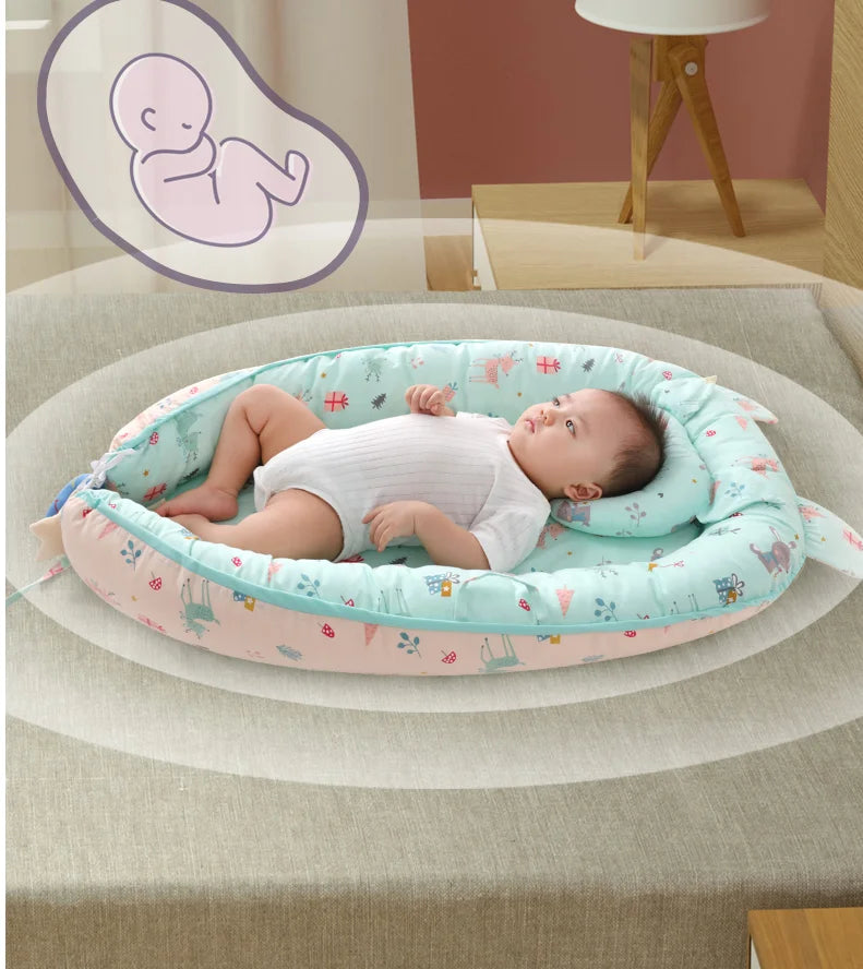 Baby's Anti-shock And Anti-pressure Sleeping Crib - globaltradeleader