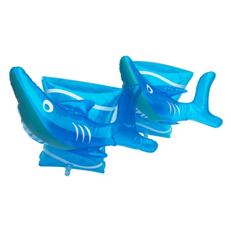 Bag Children's Arm Auxiliary Shark Floating Ring Swimming Water Sleeve - globaltradeleader