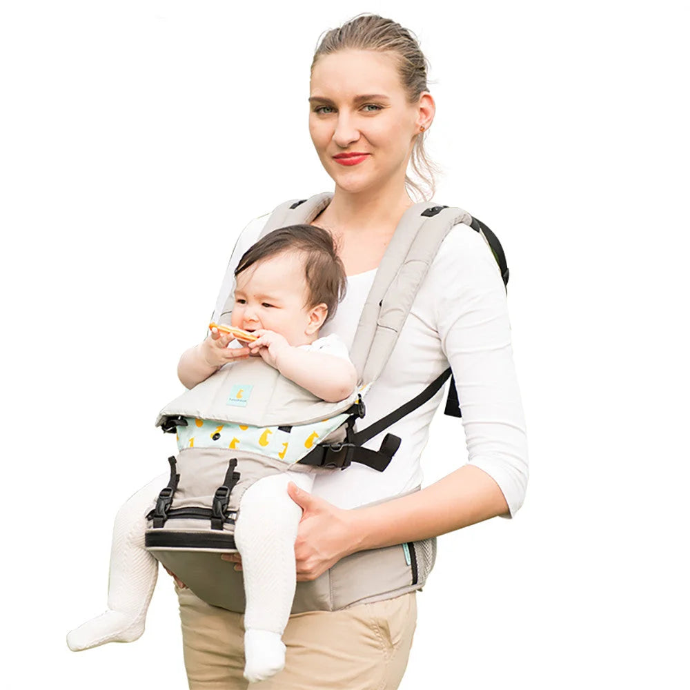 Blue Four Seasons Multifunctional Newborn Sling - globaltradeleader