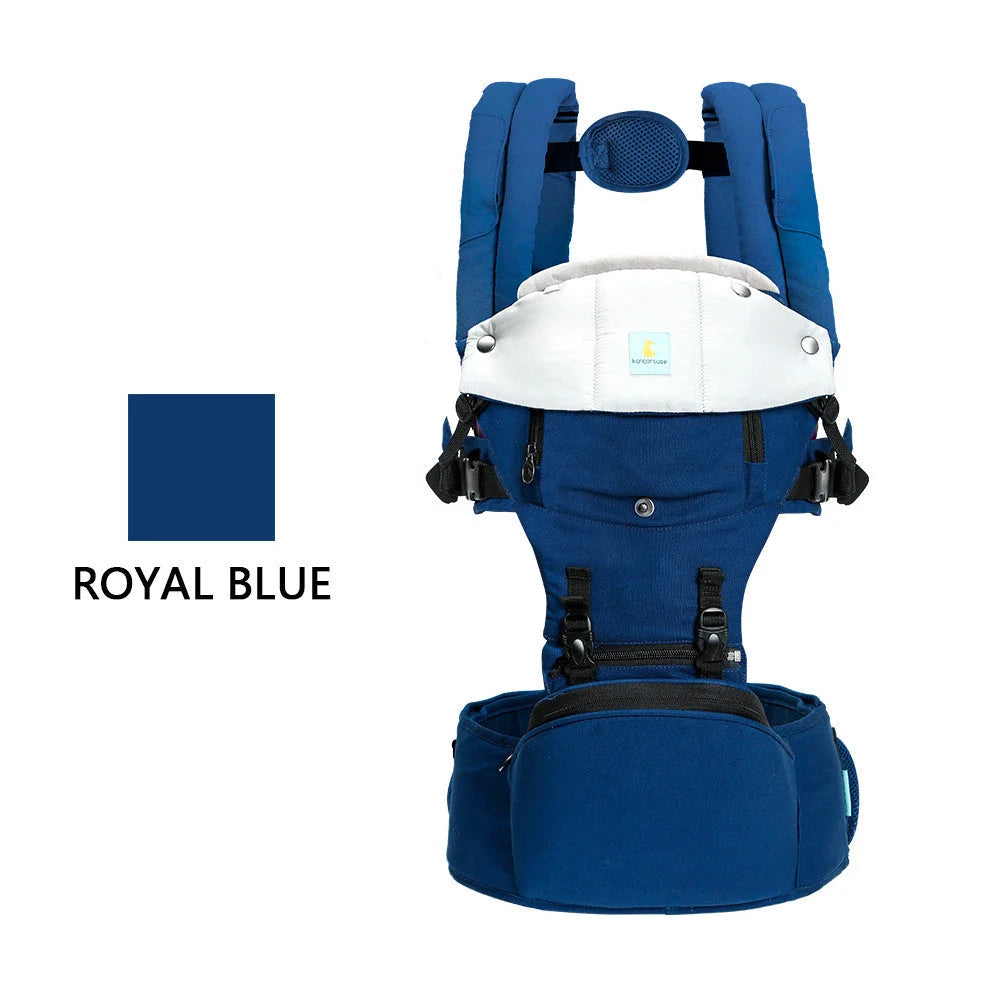 Blue Four Seasons Multifunctional Newborn Sling - globaltradeleader