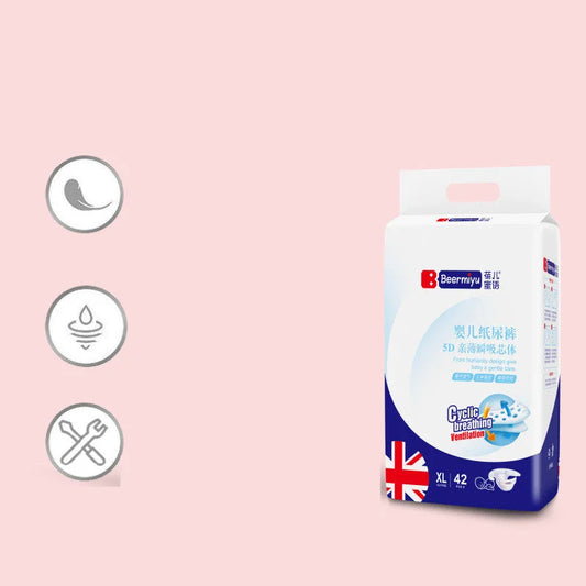 Breathable Baby Growth Pants For Diapers - globaltradeleader