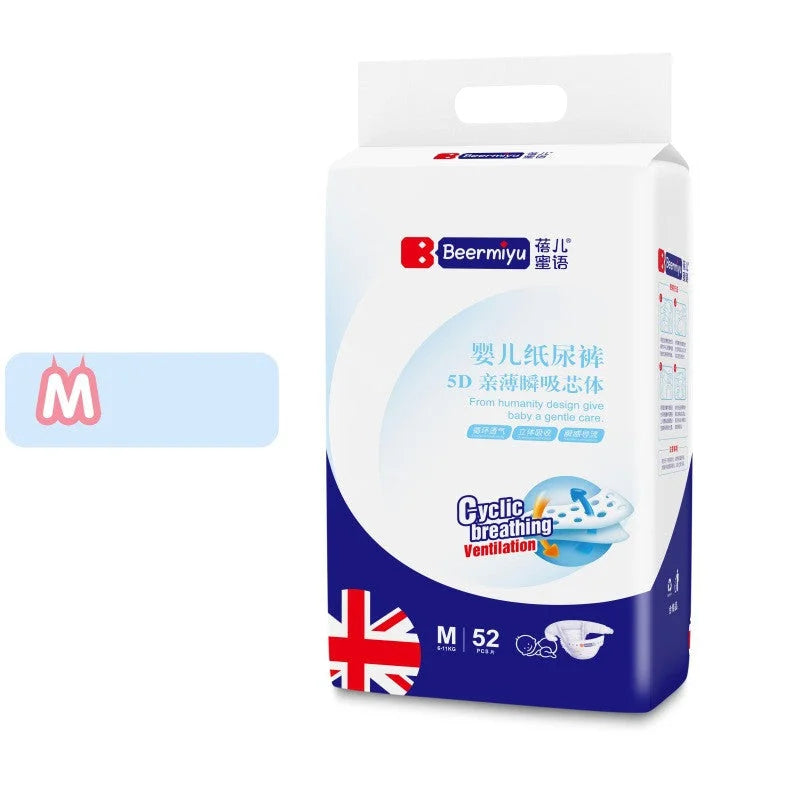 Breathable Baby Growth Pants For Diapers - globaltradeleader