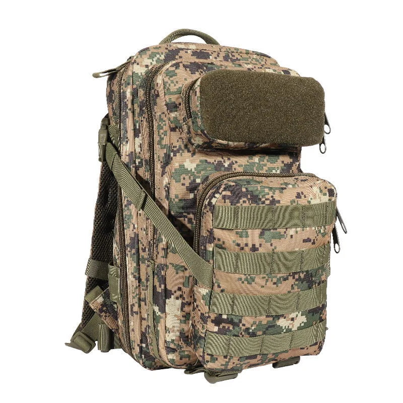 CAMO 2022 New Tactical Backpack Camouflage Backpack Factory Direct Sales Polyester Encrypted 600D 3P Backpack - globaltradeleader