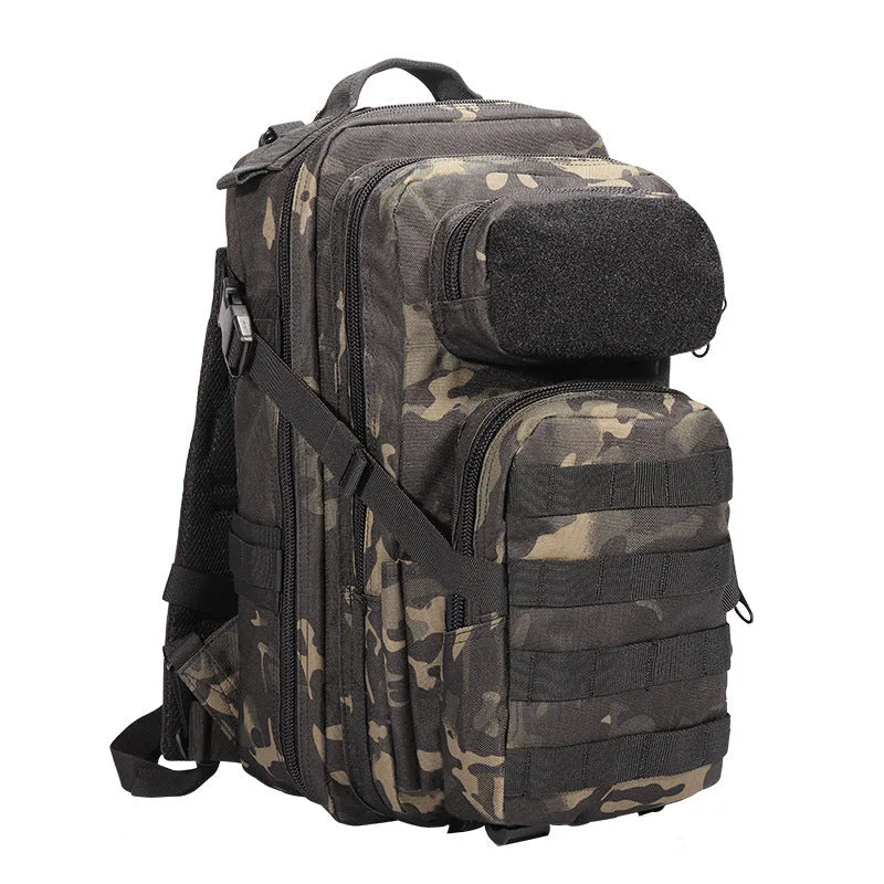 CAMO 2022 New Tactical Backpack Camouflage Backpack Factory Direct Sales Polyester Encrypted 600D 3P Backpack - globaltradeleader