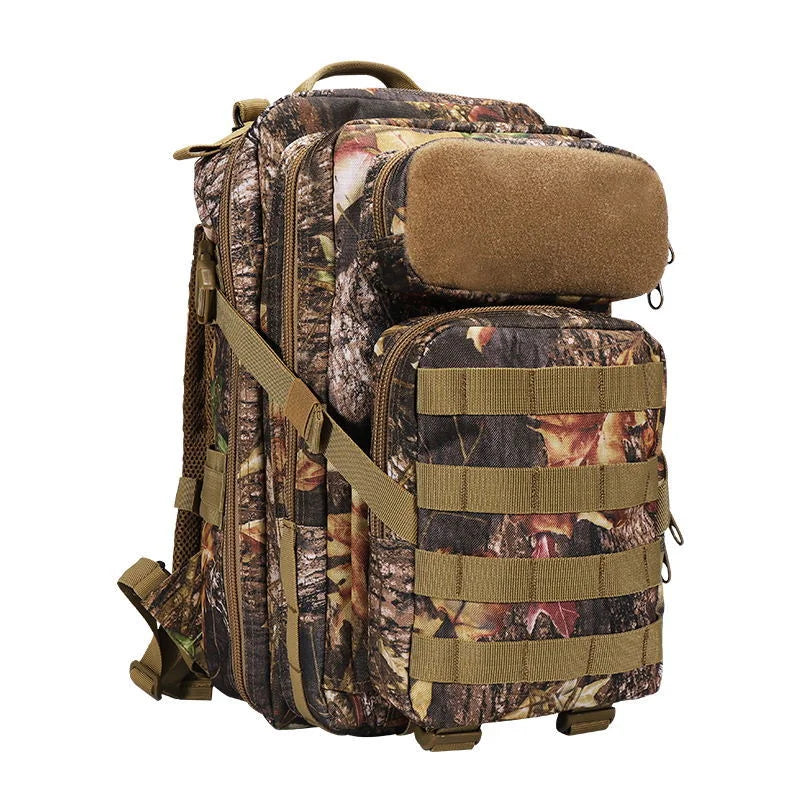 CAMO 2022 New Tactical Backpack Camouflage Backpack Factory Direct Sales Polyester Encrypted 600D 3P Backpack - globaltradeleader