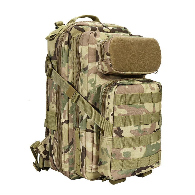 CAMO 2022 New Tactical Backpack Camouflage Backpack Factory Direct Sales Polyester Encrypted 600D 3P Backpack - globaltradeleader