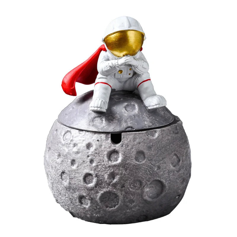 Cartoon astronaut ashtray - globaltradeleader