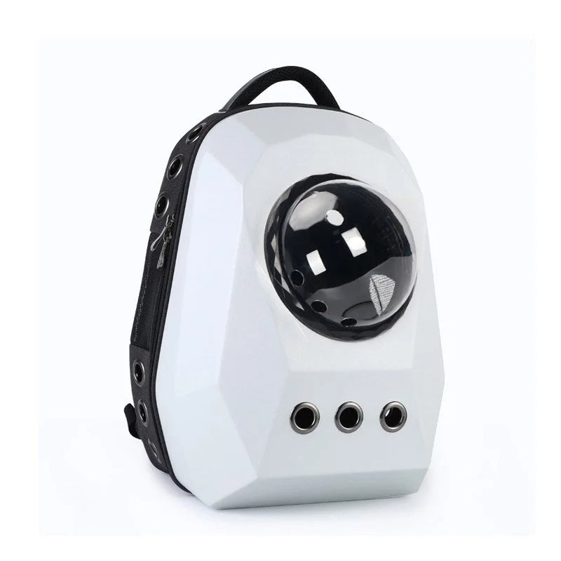 Cat Carrier Bags Breathable Pet Carriers Dog Cat Backpack Travel Space Capsule Cage Pet Transport Bag Carrying Portable Outdoor - globaltradeleader