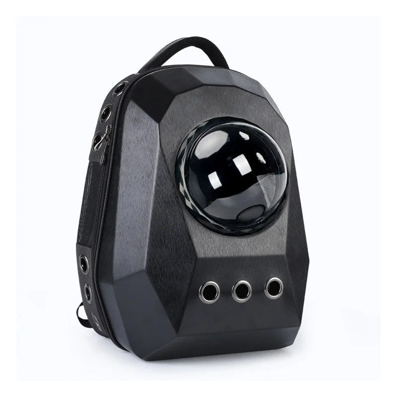 Cat Carrier Bags Breathable Pet Carriers Dog Cat Backpack Travel Space Capsule Cage Pet Transport Bag Carrying Portable Outdoor - globaltradeleader