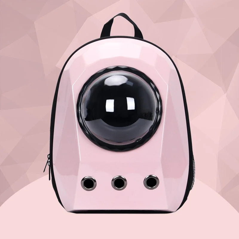 Cat Carrier Bags Breathable Pet Carriers Dog Cat Backpack Travel Space Capsule Cage Pet Transport Bag Carrying Portable Outdoor - globaltradeleader