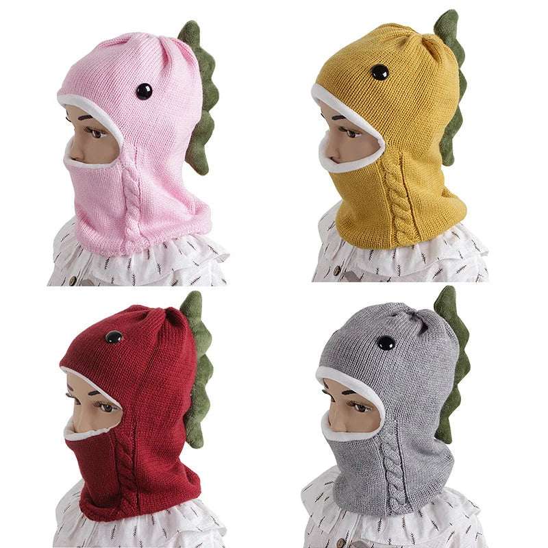 Children's Hat And Scarf With One Plus Velvet - globaltradeleader