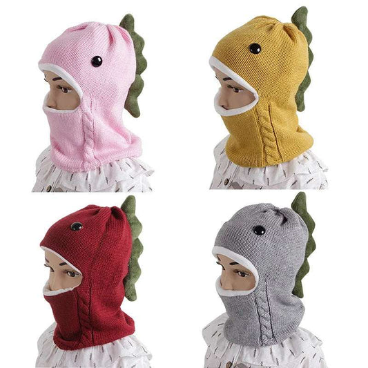 Children's Hat And Scarf With One Plus Velvet - globaltradeleader