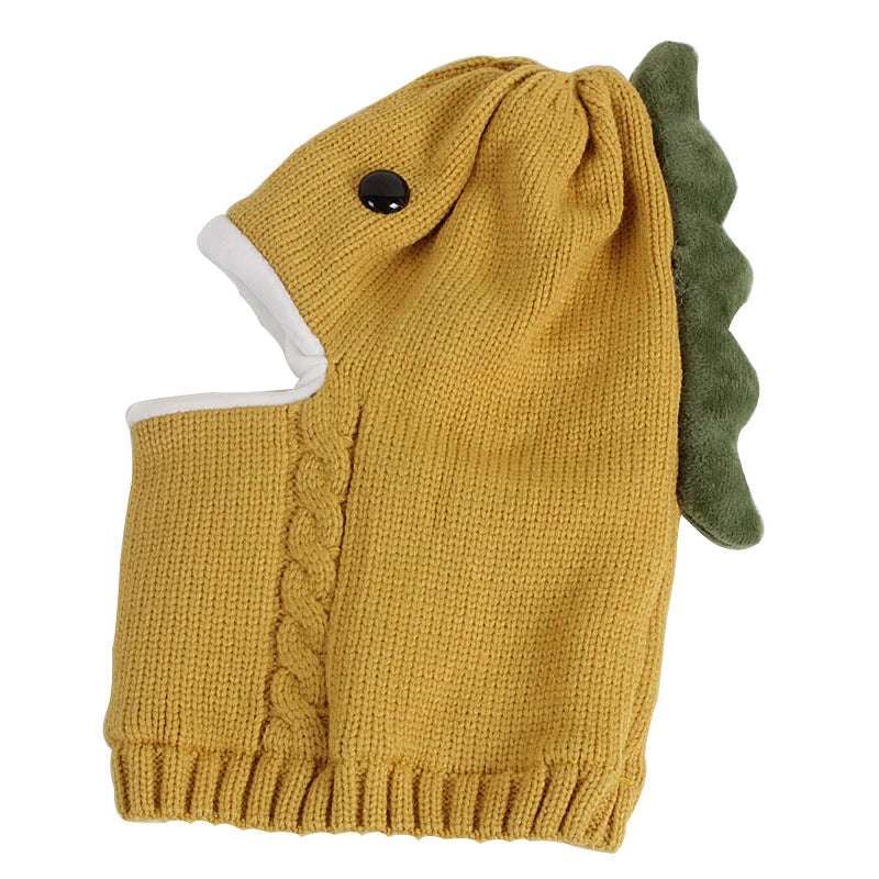 Children's Hat And Scarf With One Plus Velvet - globaltradeleader