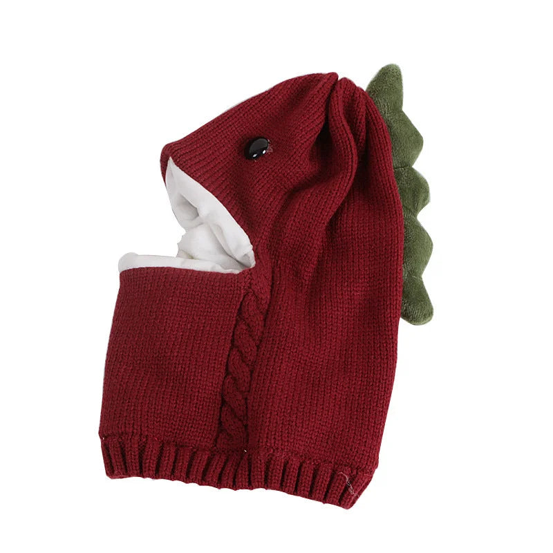 Children's Hat And Scarf With One Plus Velvet - globaltradeleader