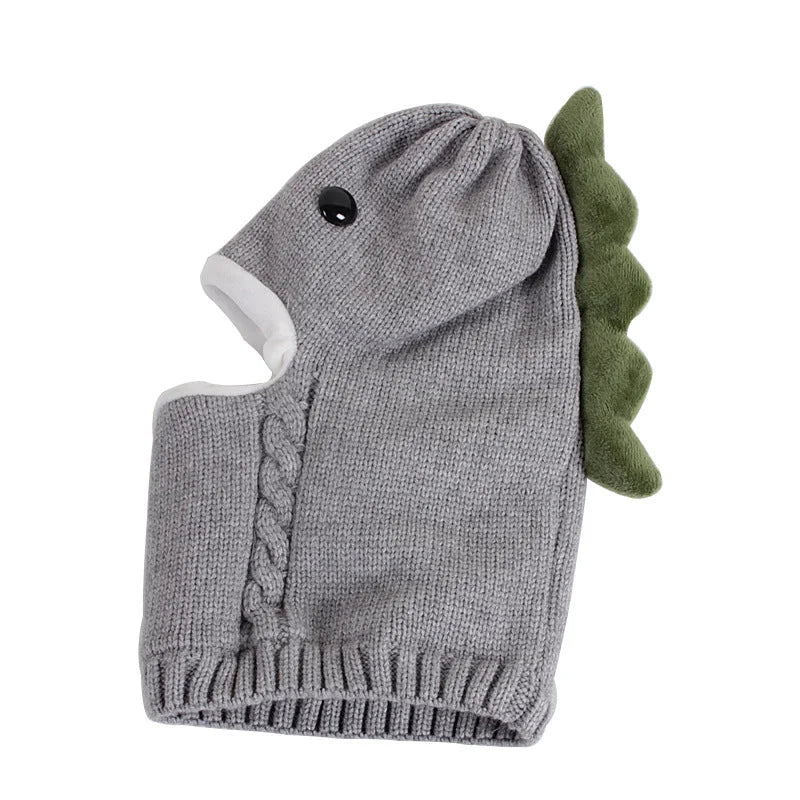 Children's Hat And Scarf With One Plus Velvet - globaltradeleader