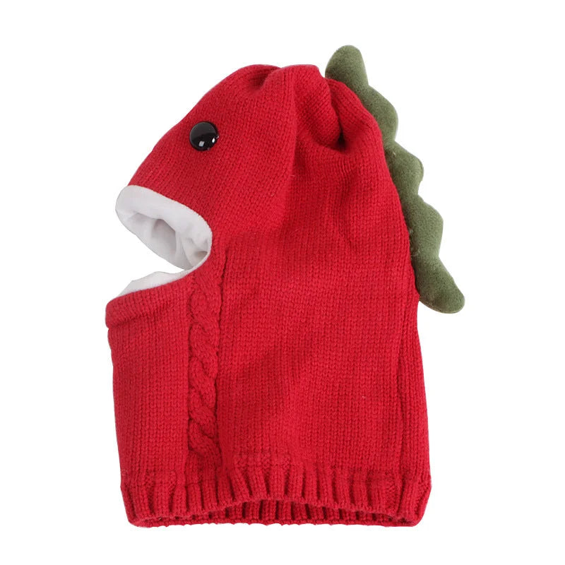 Children's Hat And Scarf With One Plus Velvet - globaltradeleader