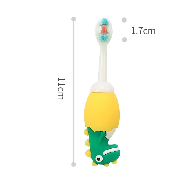Children's Toothbrush Soft Fine Hair Small Head Independent Packaging - globaltradeleader