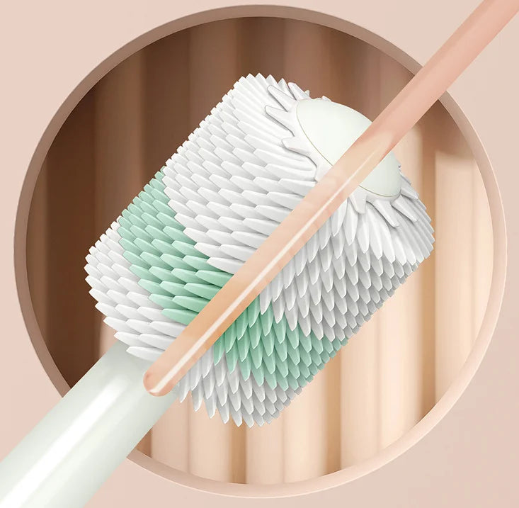 Children's Toothbrush With 360-degree Antibacterial Nano-soft Bristles - globaltradeleader