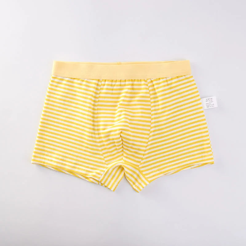 Class A Cotton Boxer Stripe Boxer Children's Briefs - globaltradeleader