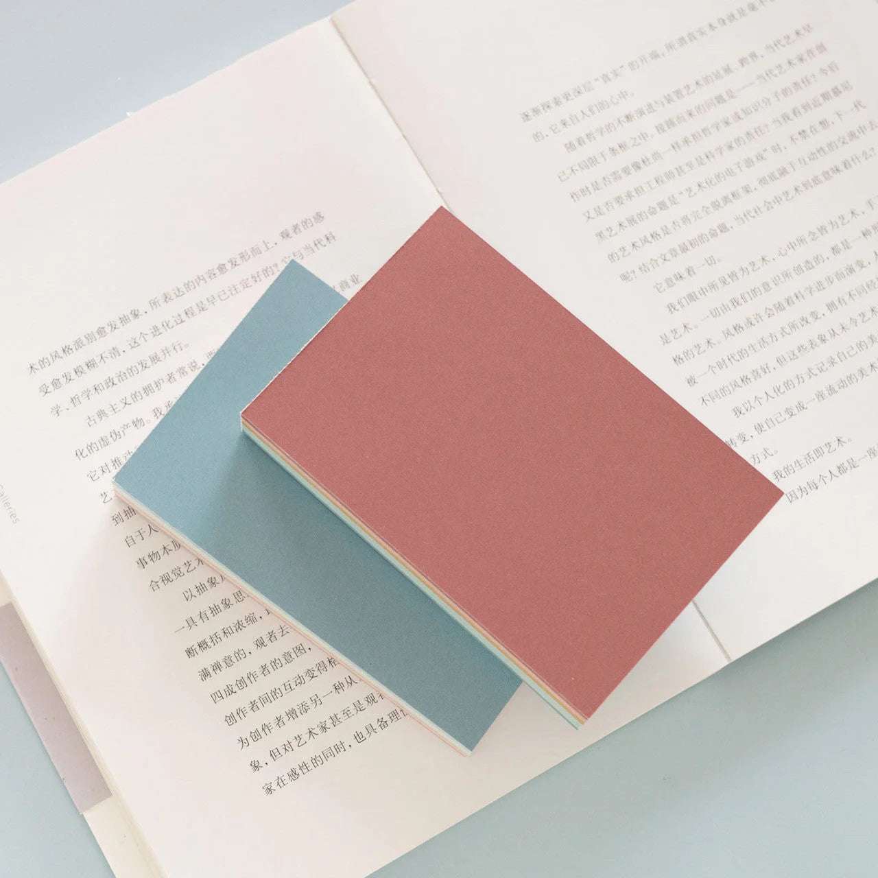 Color Post-it Notes Creative Note Paper Self-adhesive Stickers Strip Marker Net Red Large - globaltradeleader