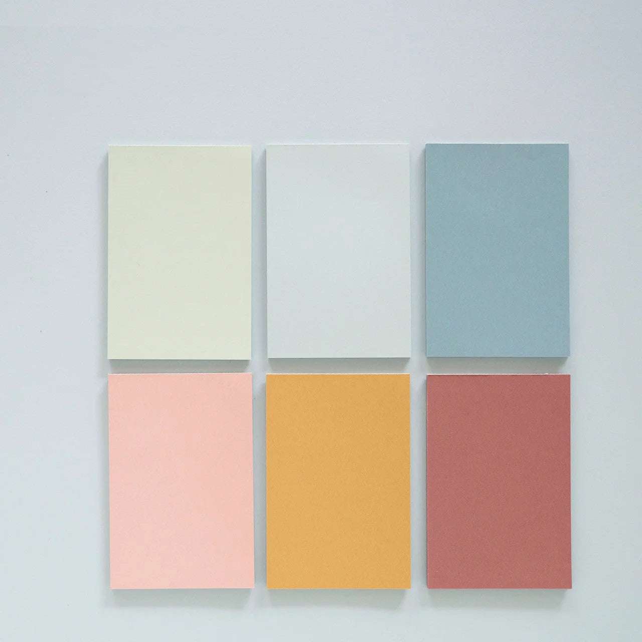 Color Post-it Notes Creative Note Paper Self-adhesive Stickers Strip Marker Net Red Large - globaltradeleader