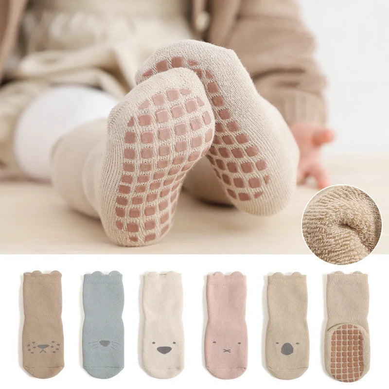 Combed Cotton Socks For Boys And Girls - globaltradeleader