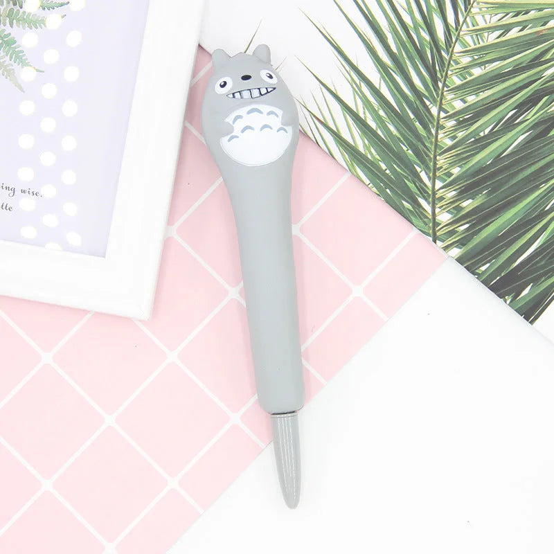 Compatible with Apple , Vent Pen Pressure Pen Creative Cartoon Soft Students Use Pinch Pen Cute Super Cute Gel Pen Decompression Pen - globaltradeleader