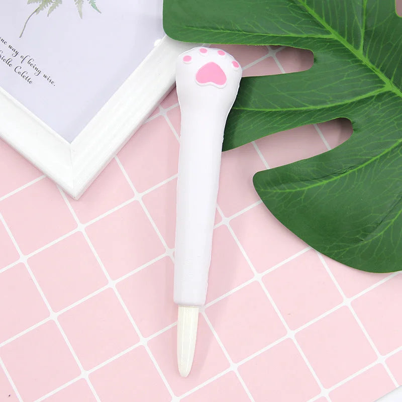 Compatible with Apple , Vent Pen Pressure Pen Creative Cartoon Soft Students Use Pinch Pen Cute Super Cute Gel Pen Decompression Pen - globaltradeleader