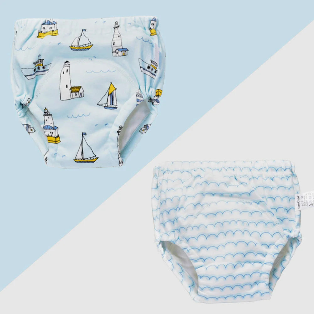 Cotton Baby Training Gauze Diaper Pants - globaltradeleader