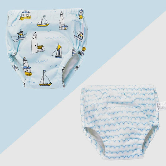 Cotton Baby Training Gauze Diaper Pants - globaltradeleader