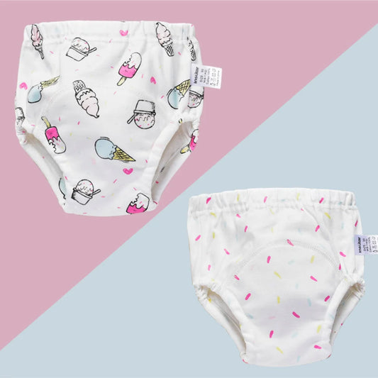 Cotton Baby Training Gauze Diaper Pants - globaltradeleader