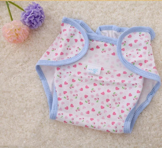 Cotton Cartoon Printed Cloth Diaper Washable Baby Diaper - globaltradeleader