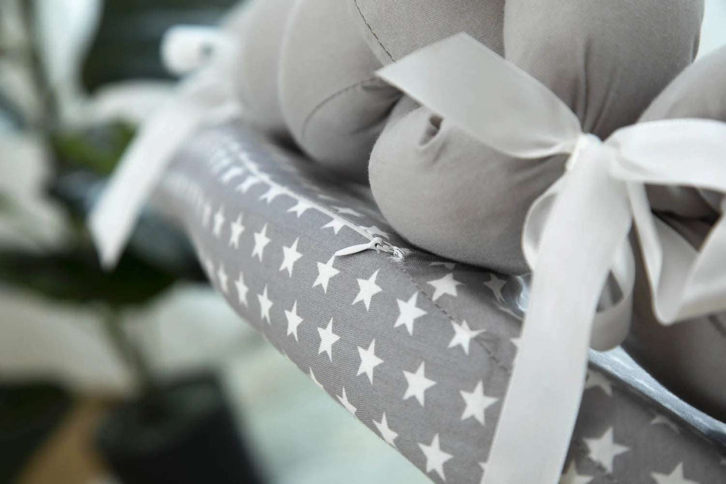 Cotton Woven Folding Portable Crib Is Removable And Washable - globaltradeleader