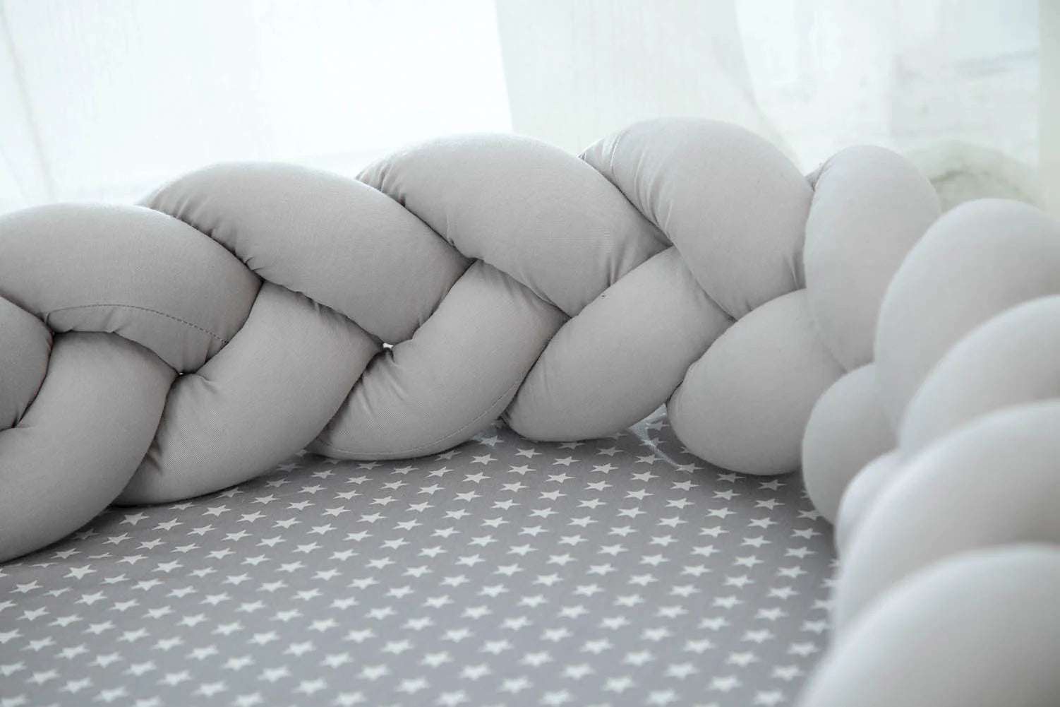 Cotton Woven Folding Portable Crib Is Removable And Washable - globaltradeleader