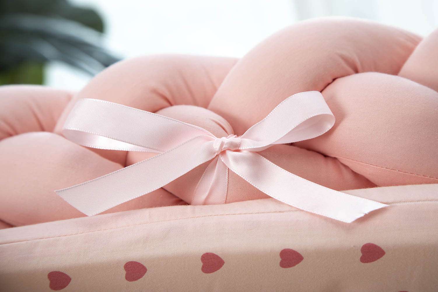 Cotton Woven Folding Portable Crib Is Removable And Washable - globaltradeleader