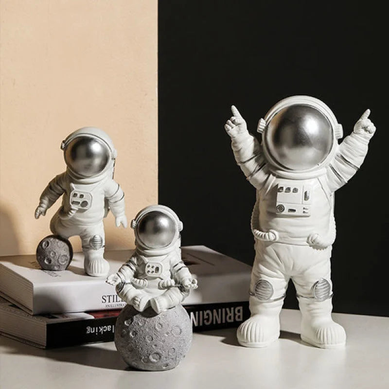 Creative Astronaut Desktop Astronaut Layout Home Decoration Furnishings - globaltradeleader