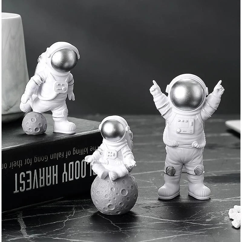 Creative Astronaut Desktop Astronaut Layout Home Decoration Furnishings - globaltradeleader