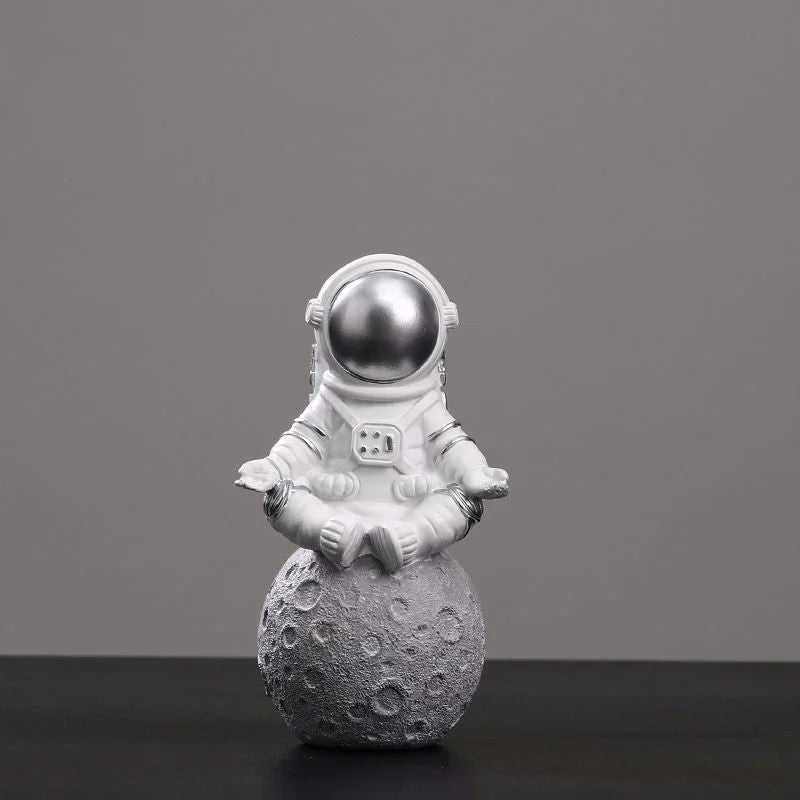 Creative Astronaut Desktop Astronaut Layout Home Decoration Furnishings - globaltradeleader